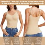 Women's Shapewear Camisole with Tummy Control