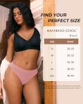 Bamboo Cool Seamless Thongs – 6 Pack