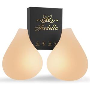 Sticky Push-Up Bra with Silicone Nipple Covers