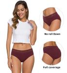 Wealurre Lace Bikini Hipster Panties for Women