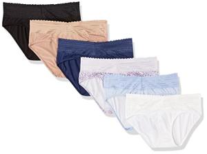 Warner's Blissful Benefits 6-Pack Women’s Hipsters