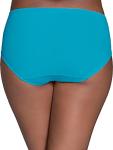 Fruit of the Loom Women's Breathable Cotton Hipster Panties