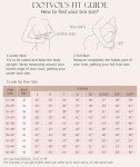 DotVol Push Up Convertible Strapless Bra for Women Underwire Deep U Plunge Padded Multiway Bra(Beige,36DD)