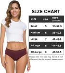 Wealurre Lace Bikini Hipster Panties for Women