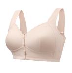 Comfortable Wireless Bralette for Older Women, Apricot 38D