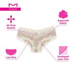 Maidenform Lace Hipster Panties 3-Pack