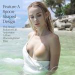 Sticky Push-Up Bra with Silicone Nipple Covers