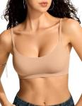 Vertvie Wireless Bralette - Seamless Comfort Cami Bra
