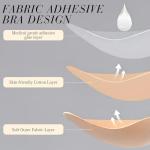 Vic Mela Double Push Up Sticky Bra Set