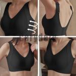 3PC Wireless Push Up Seamless Bras for Women