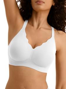 Cuteio Wireless Seamless Bra for Everyday Comfort