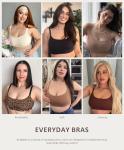 FeelinGirl Wireless Seamless Bralette for Women