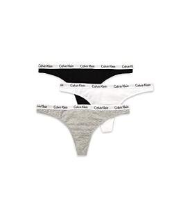 Calvin Klein Women's 3-Pack Thong Panty Set