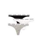 Calvin Klein Women's 3-Pack Thong Panty Set