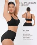 FeelinGirl Wireless Seamless Bralette for Women