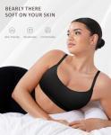 FeelinGirl Wireless Seamless Bralette for Women