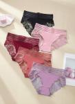 High Waisted Lace Cheeky Underwear Pack for Women