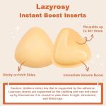 LAZYROSY Reusable Sticky Bra Pads for Boost