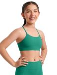 Girls’ Comfort Spaghetti Strap Yoga Sports Bra
