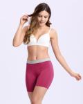 Soft Bamboo Boxer Briefs for Women - 5-Pack