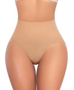 High Waist Tummy Control Shapewear Briefs