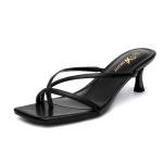 Sexy Open Toe Strappy Heeled Sandals for Women