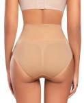 High Waist Tummy Control Shapewear Briefs