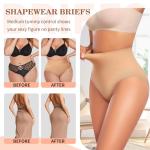 High Waist Tummy Control Shapewear Briefs