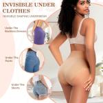 High Waist Tummy Control Shapewear Briefs