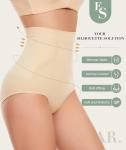 High Waisted Tummy Control Seamless Shapewear Panties