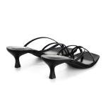 Sexy Open Toe Strappy Heeled Sandals for Women