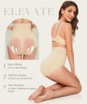 High Waisted Tummy Control Seamless Shapewear Panties