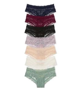Victoria's Secret Lace Cheeky Panty Set
