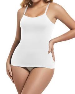 Plus Size Tummy Control Shapewear Tank Top