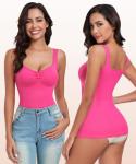 Tummy Control Shapewear Tank Tops 3-Pack