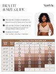 Vertvie Seamless Scalloped Bras for Women No Underwire Wireless Push Up Bra Soft Support Full Coverage Comfort Everyday Bra (Nude,M)