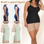 Plus Size Tummy Control Shapewear Tank Top