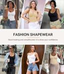 Beige Seamless Tummy Control Shapewear Tank Top