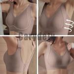 Cozy Wireless Push-Up Bra Set, 3 Pieces