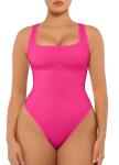 Seamless Square Neck Tummy Control Bodysuit