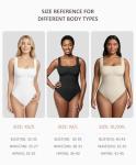 Seamless Square Neck Tummy Control Bodysuit