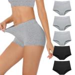Migbean Women's Boyshorts - Full Coverage Underwear