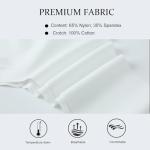 WANDER Seamless Ice Silk Thong Underwear 3 Pack