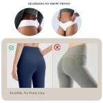 WANDER Seamless Ice Silk Thong Underwear 3 Pack