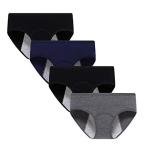 Teen Girls’ Cotton Briefs - Pack of 4