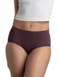 Fruit of the Loom Women's Seamless No Show Briefs