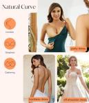 Sticky Strapless Adhesive Push Up Bra for Women