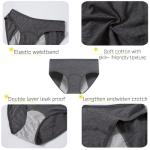 Teen Girls’ Cotton Briefs - Pack of 4