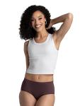 Fruit of the Loom Women's Seamless No Show Briefs