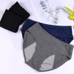 Teen Girls’ Cotton Briefs - Pack of 4